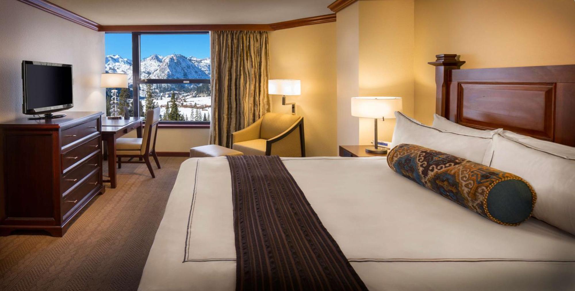 Everline Resort And Spa, Lake Tahoe Olimpiai völgy Kültér fotó