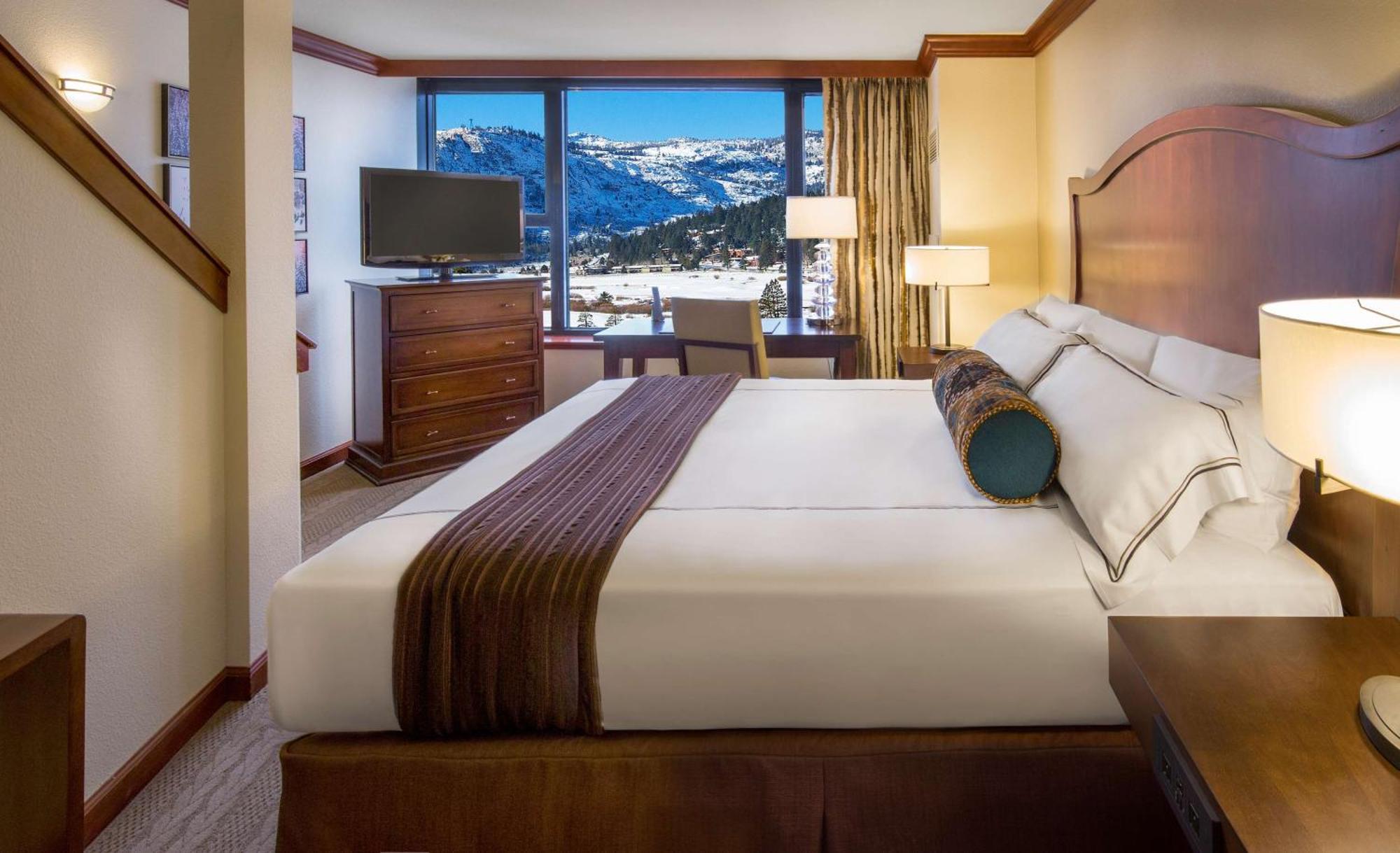 Everline Resort And Spa, Lake Tahoe Olimpiai völgy Kültér fotó