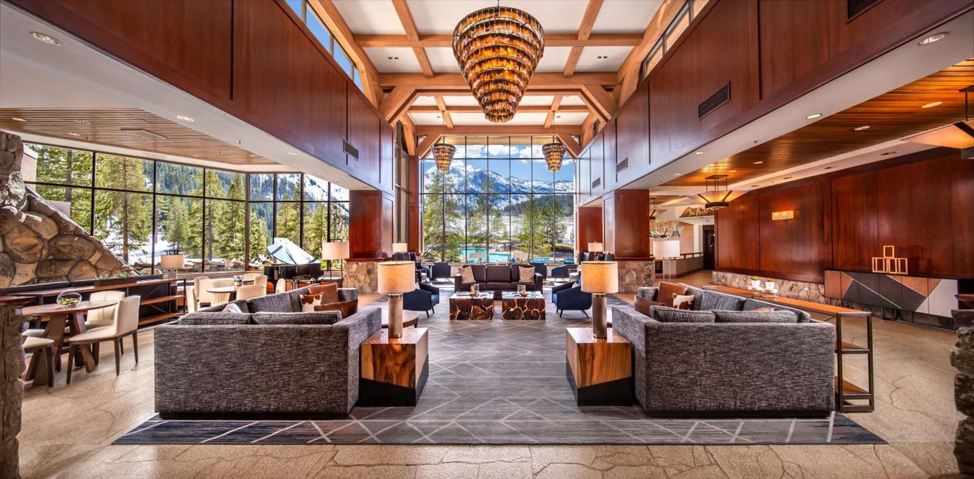 Everline Resort And Spa, Lake Tahoe Olimpiai völgy Kültér fotó