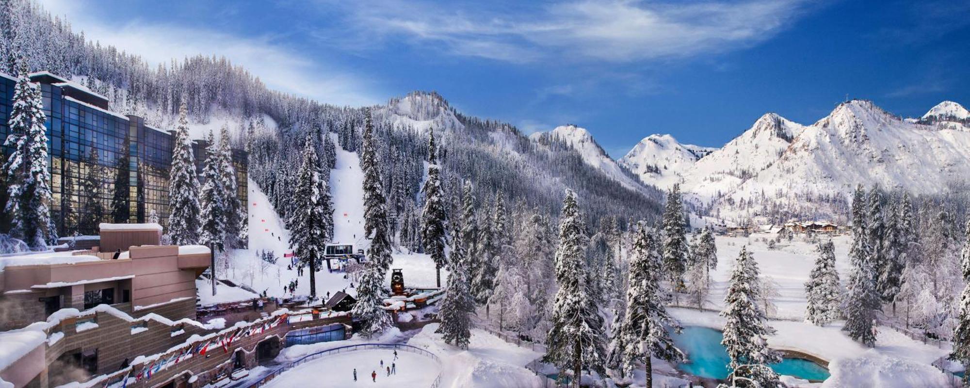Everline Resort And Spa, Lake Tahoe Olimpiai völgy Kültér fotó