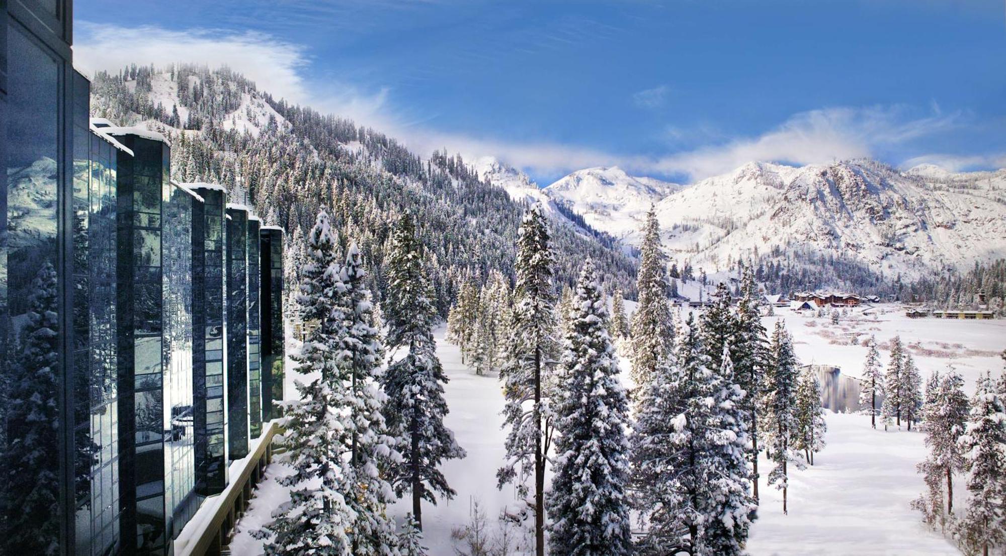 Everline Resort And Spa, Lake Tahoe Olimpiai völgy Kültér fotó