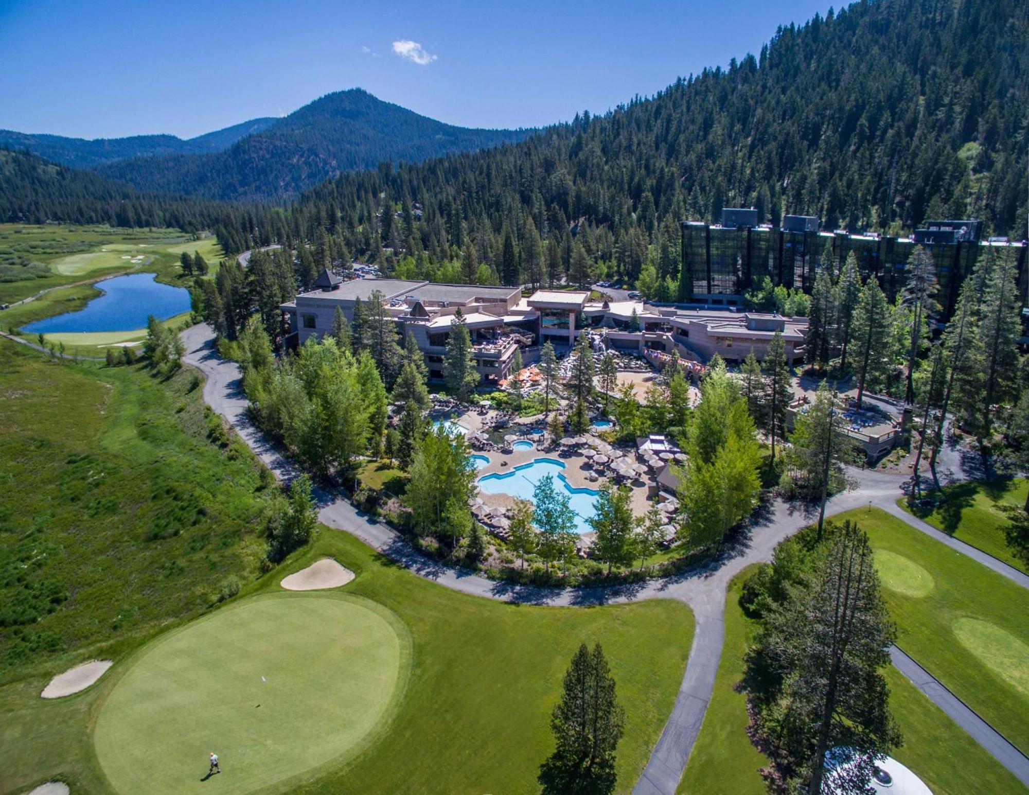 Everline Resort And Spa, Lake Tahoe Olimpiai völgy Kültér fotó
