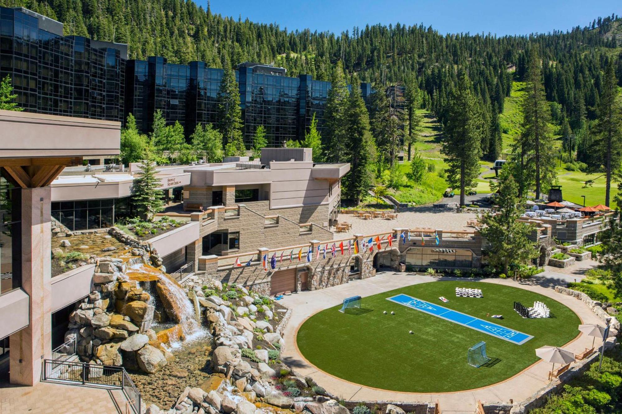 Everline Resort And Spa, Lake Tahoe Olimpiai völgy Kültér fotó