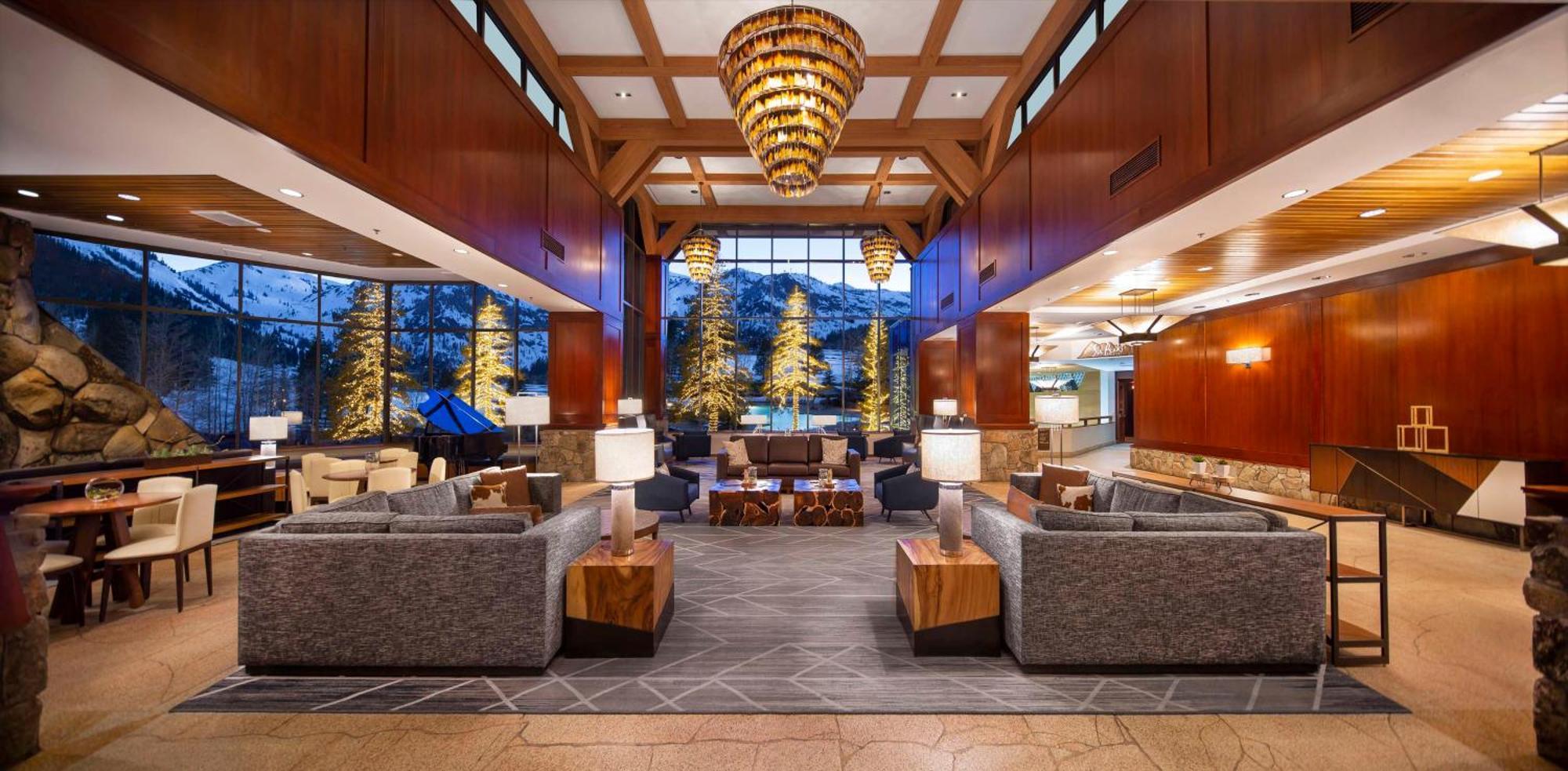 Everline Resort And Spa, Lake Tahoe Olimpiai völgy Kültér fotó