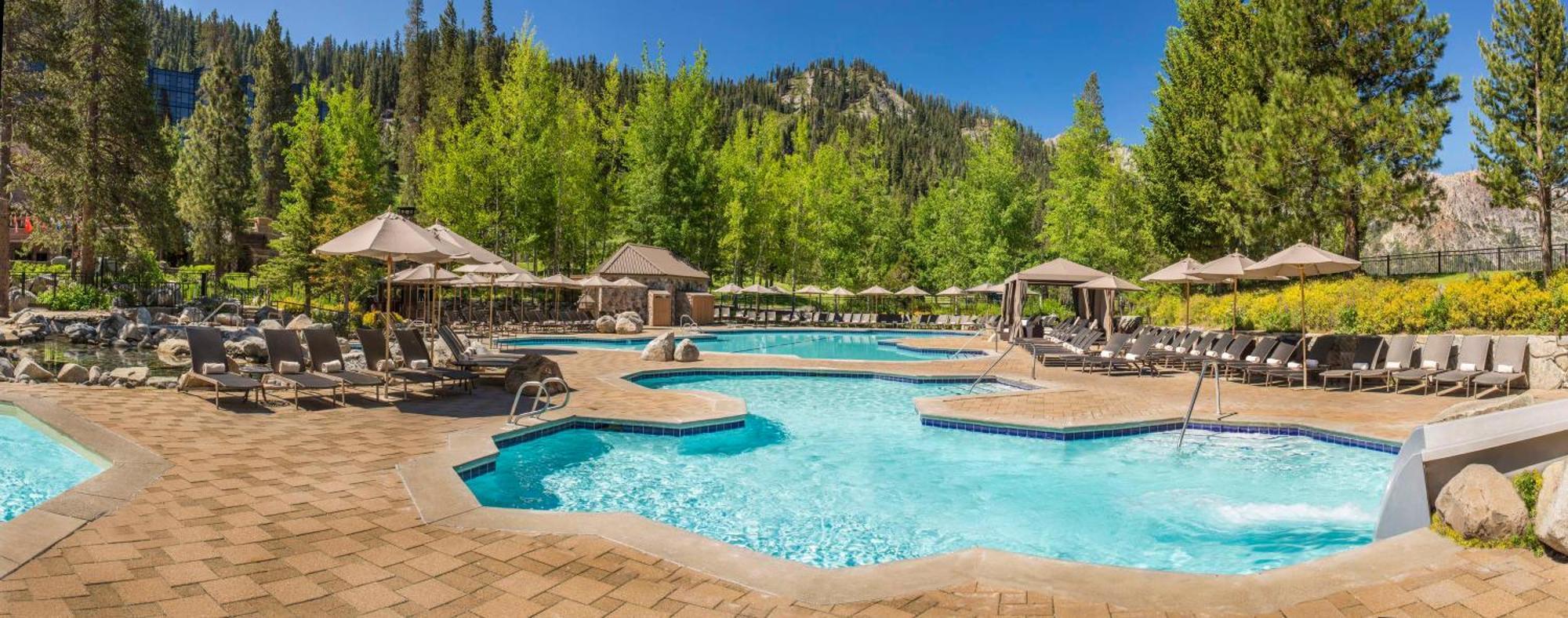 Everline Resort And Spa, Lake Tahoe Olimpiai völgy Kültér fotó