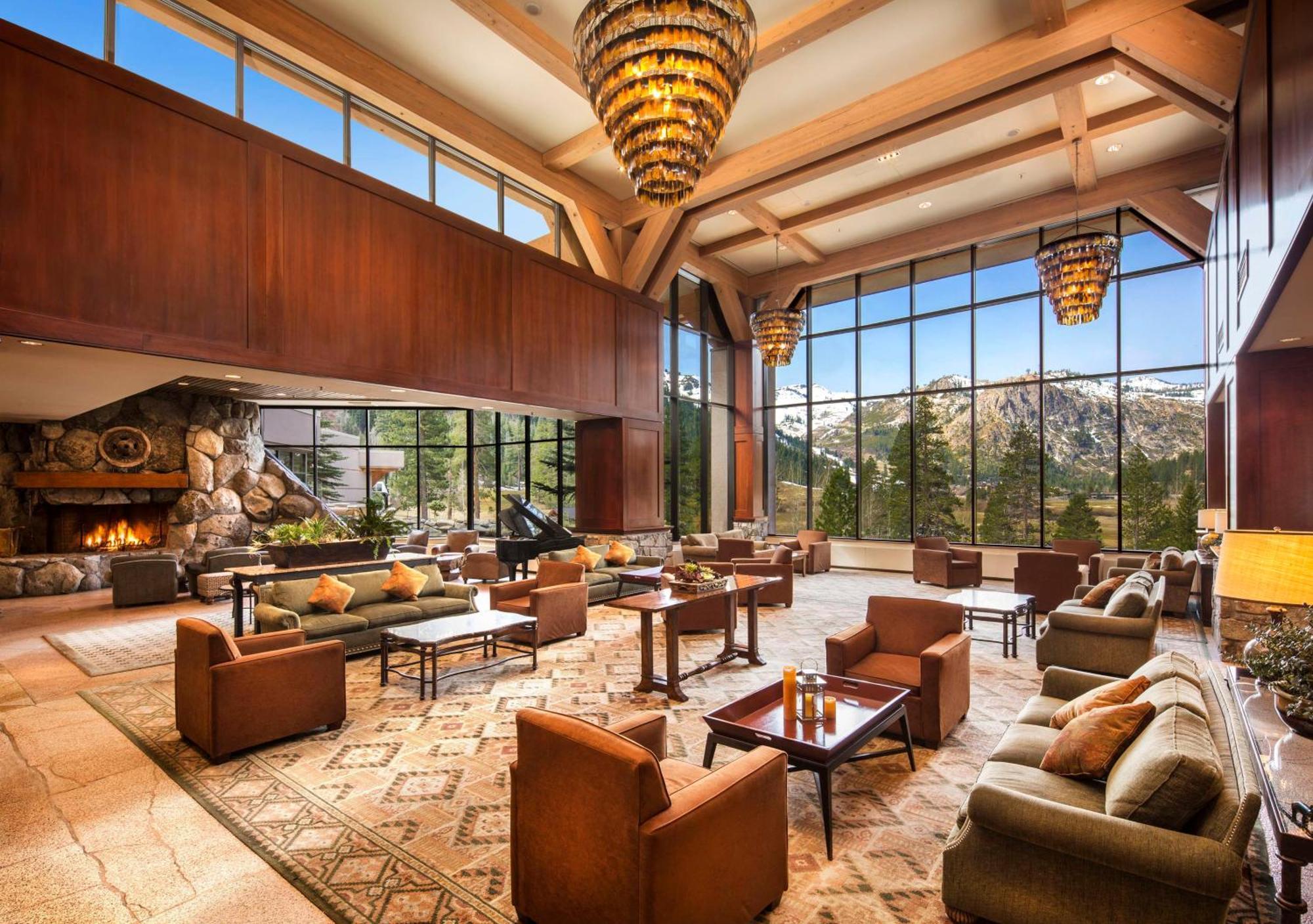 Everline Resort And Spa, Lake Tahoe Olimpiai völgy Kültér fotó
