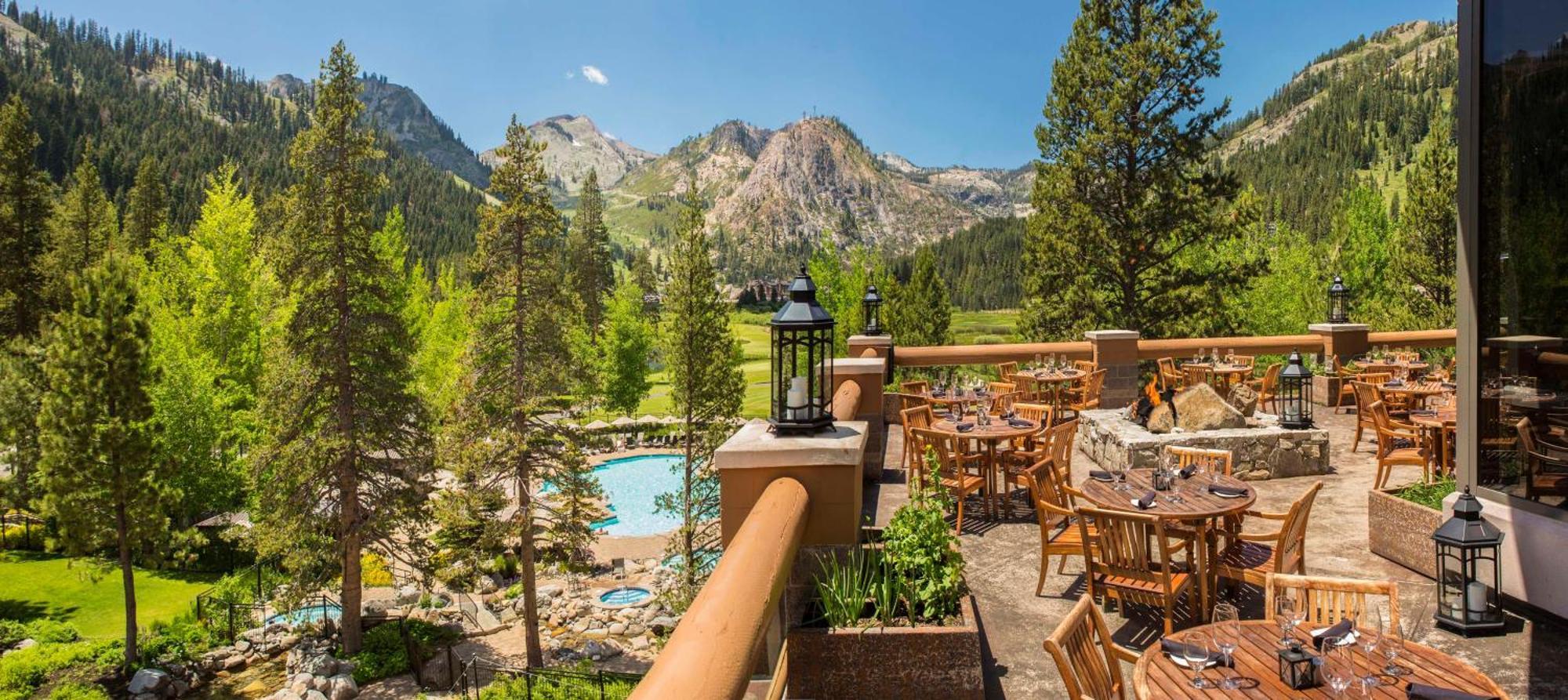 Everline Resort And Spa, Lake Tahoe Olimpiai völgy Kültér fotó