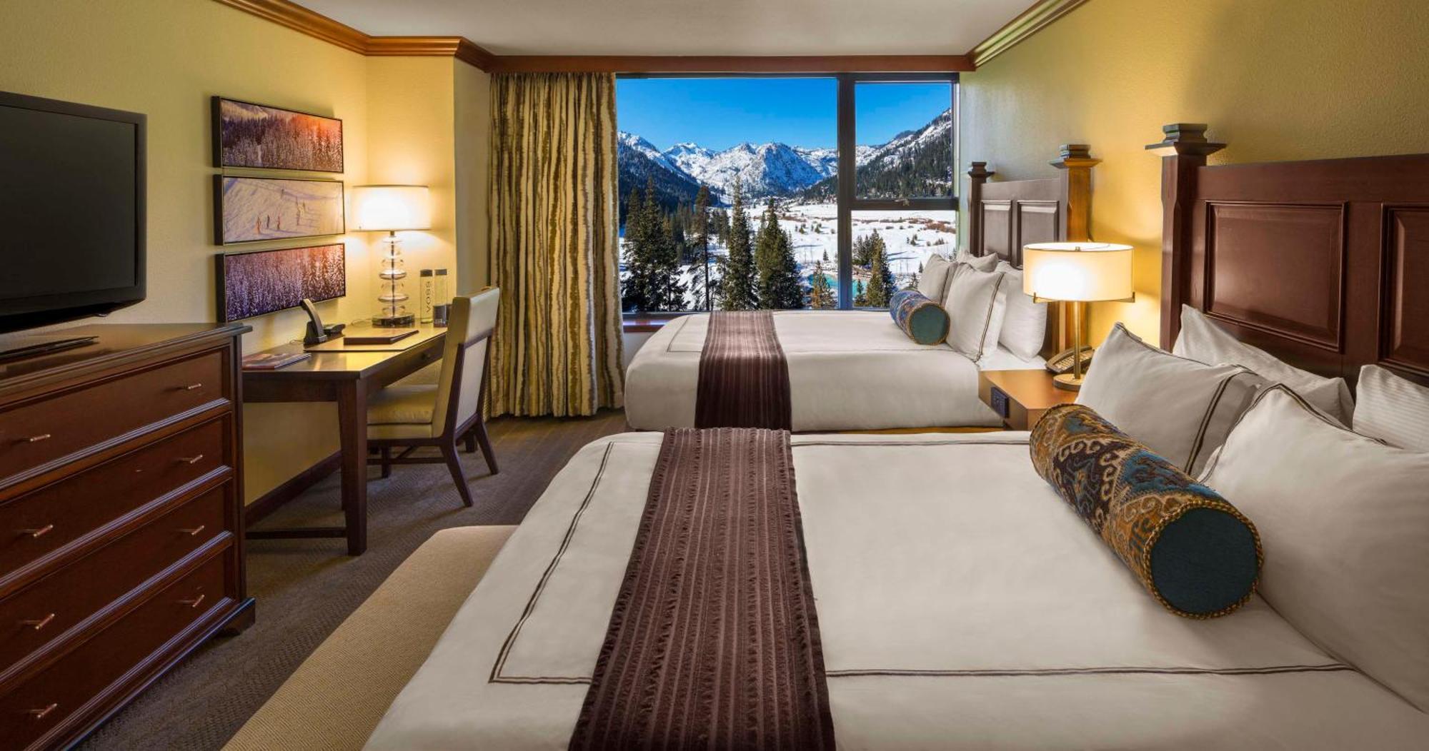 Everline Resort And Spa, Lake Tahoe Olimpiai völgy Kültér fotó