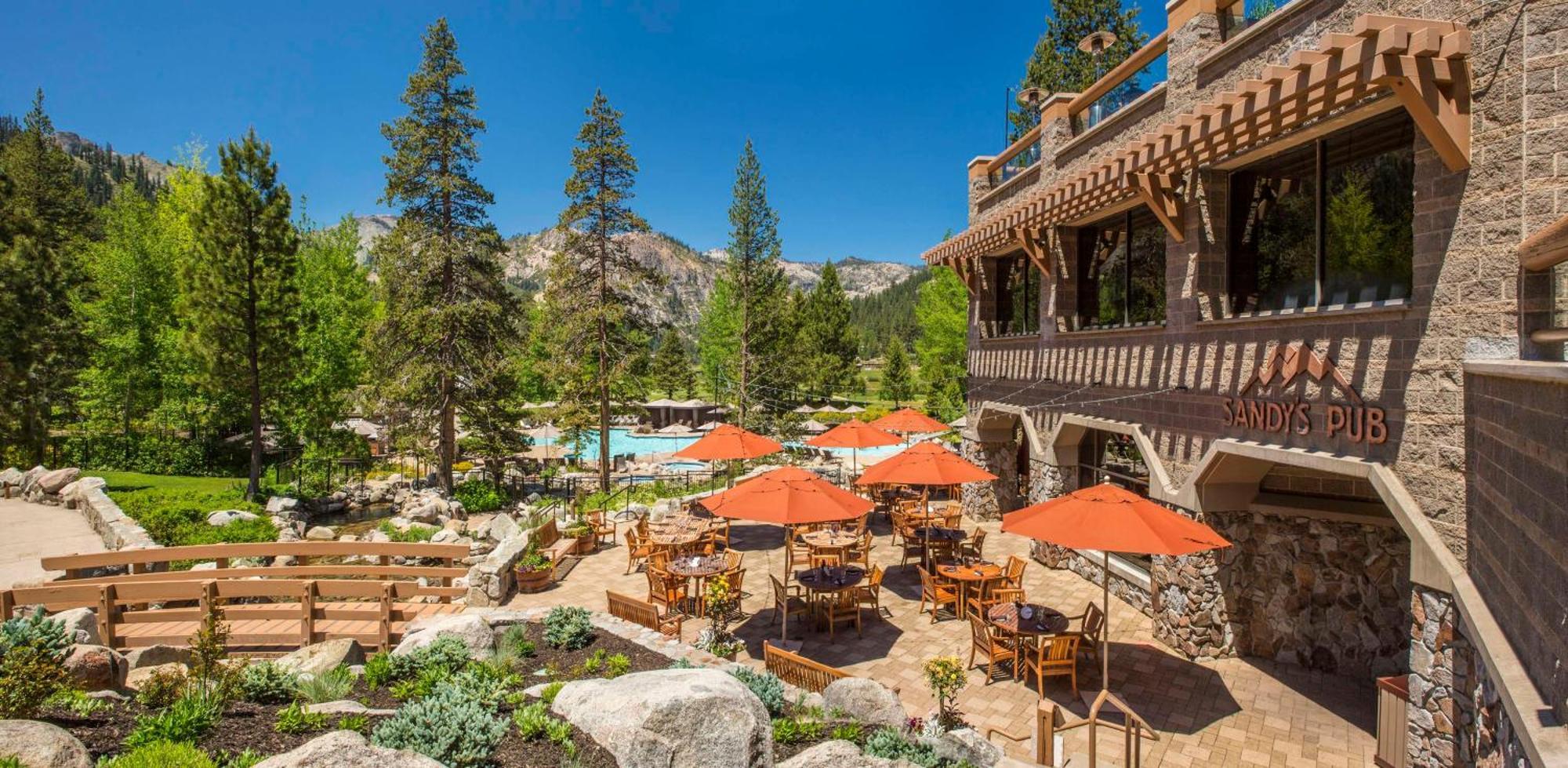 Everline Resort And Spa, Lake Tahoe Olimpiai völgy Kültér fotó