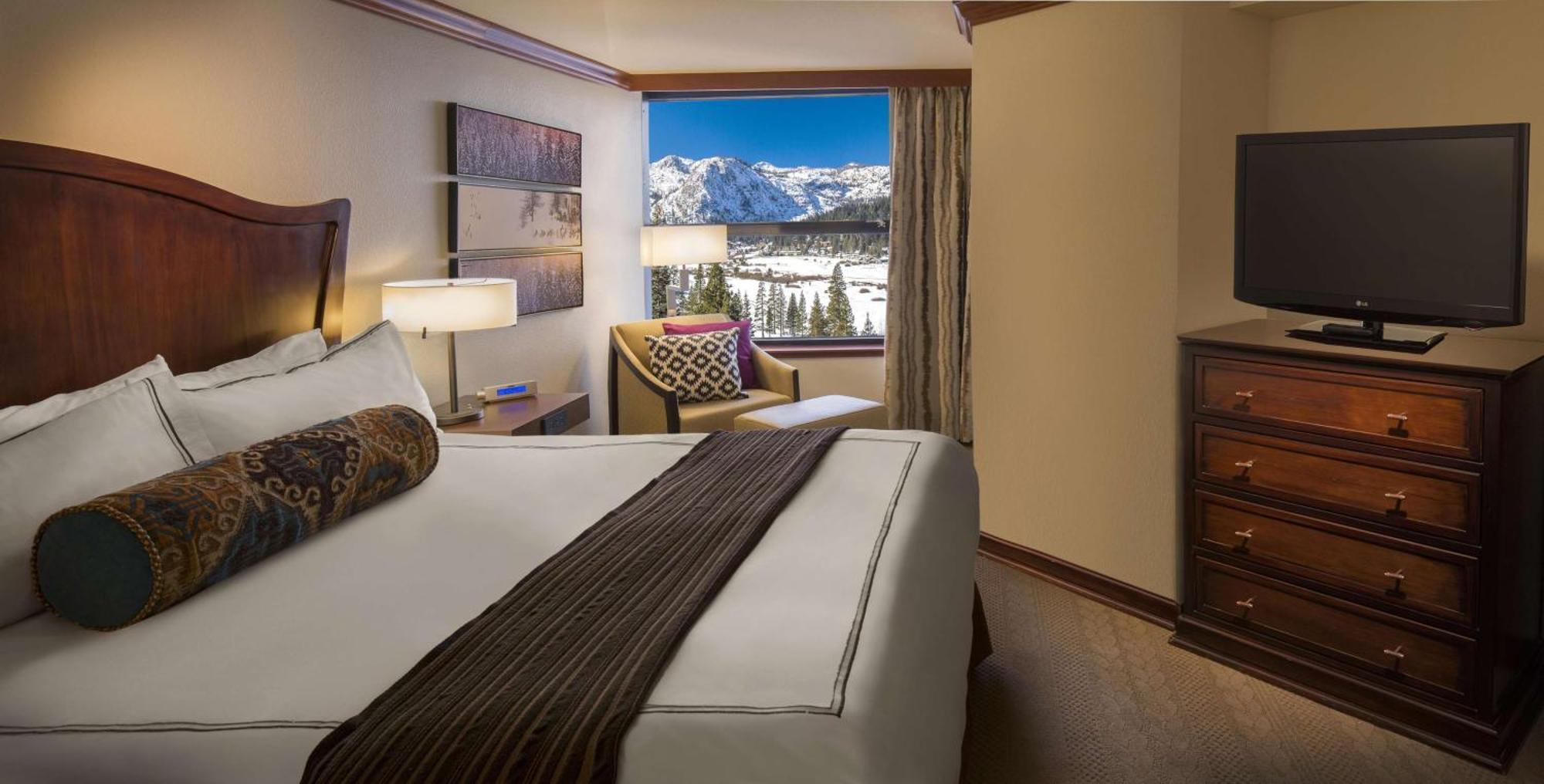 Everline Resort And Spa, Lake Tahoe Olimpiai völgy Kültér fotó