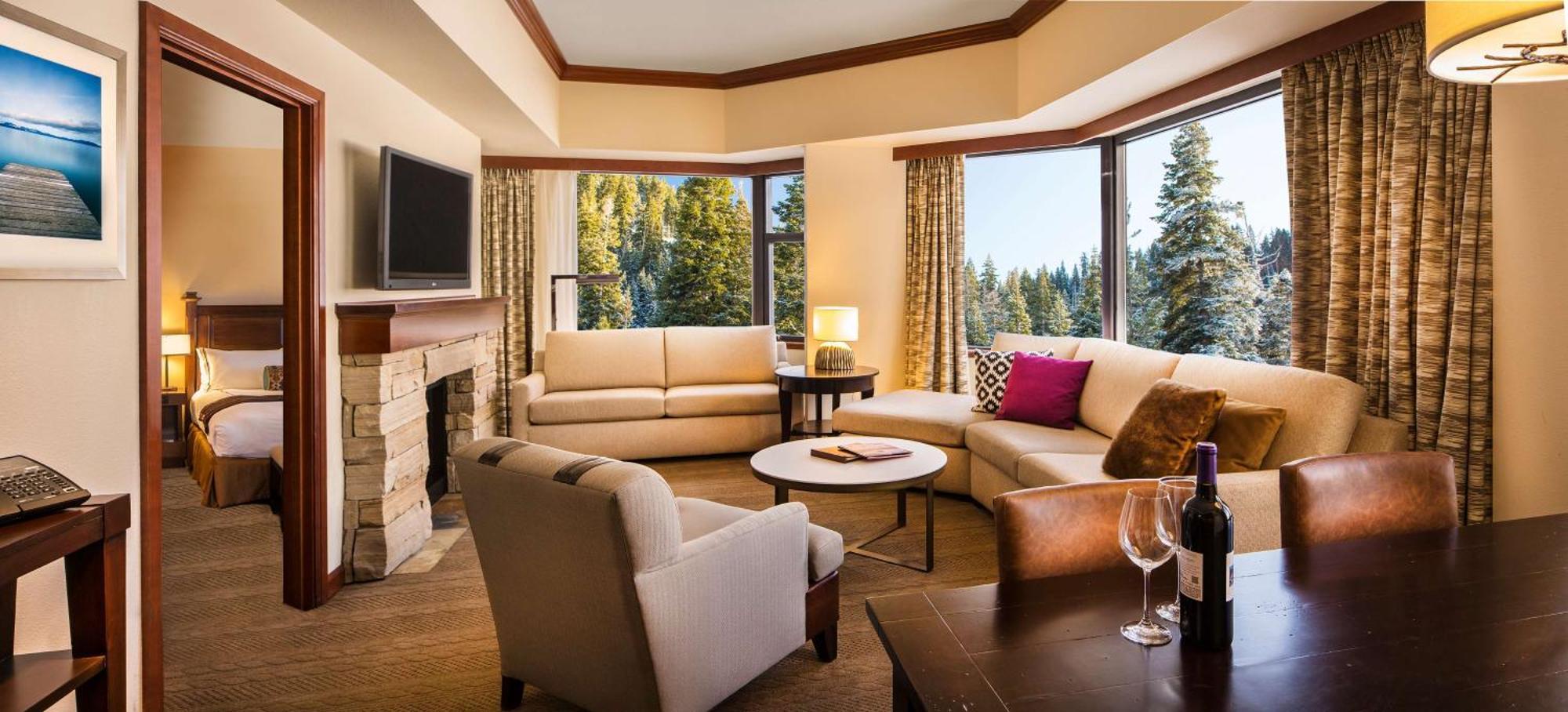 Everline Resort And Spa, Lake Tahoe Olimpiai völgy Kültér fotó