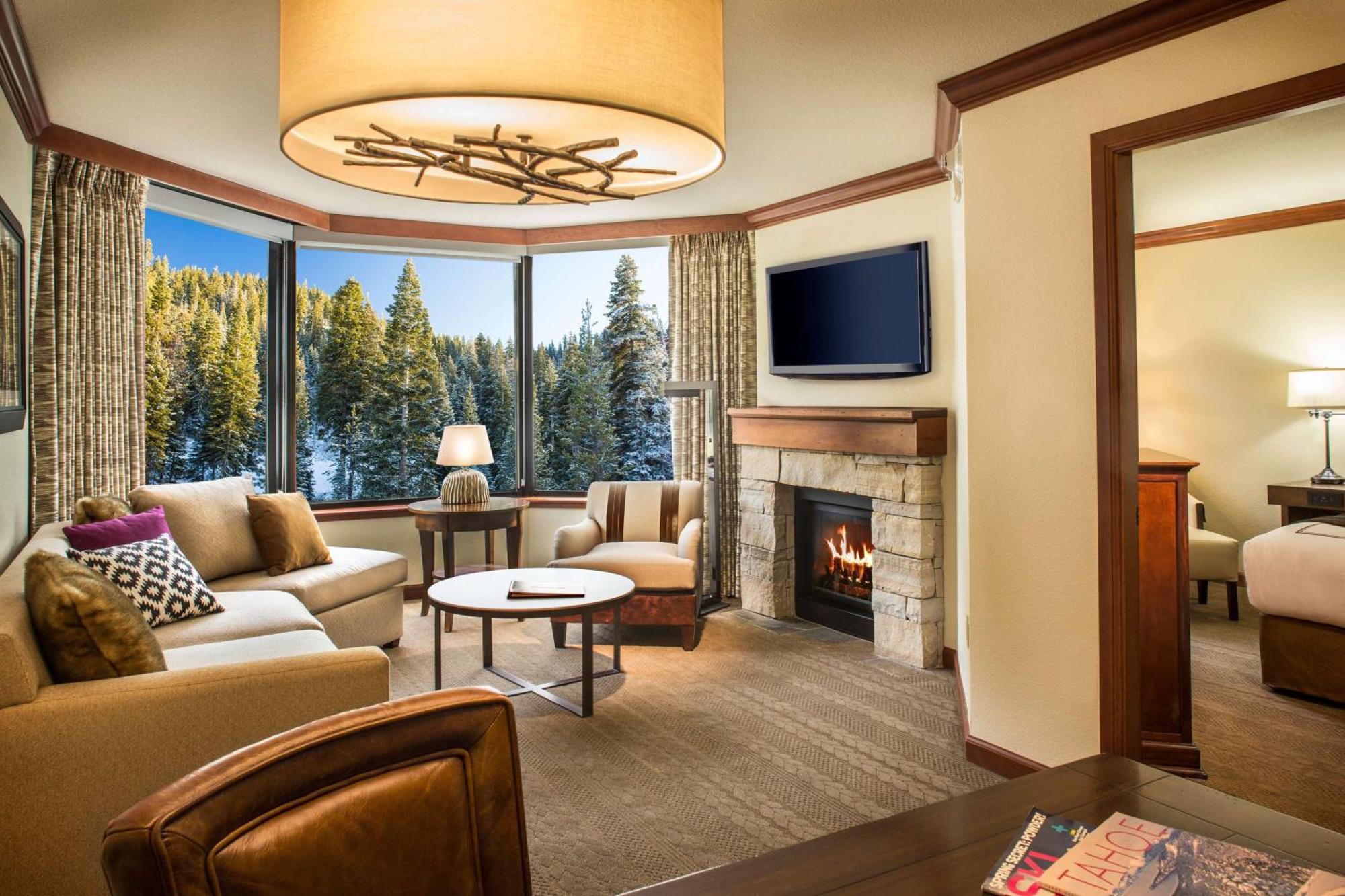 Everline Resort And Spa, Lake Tahoe Olimpiai völgy Kültér fotó