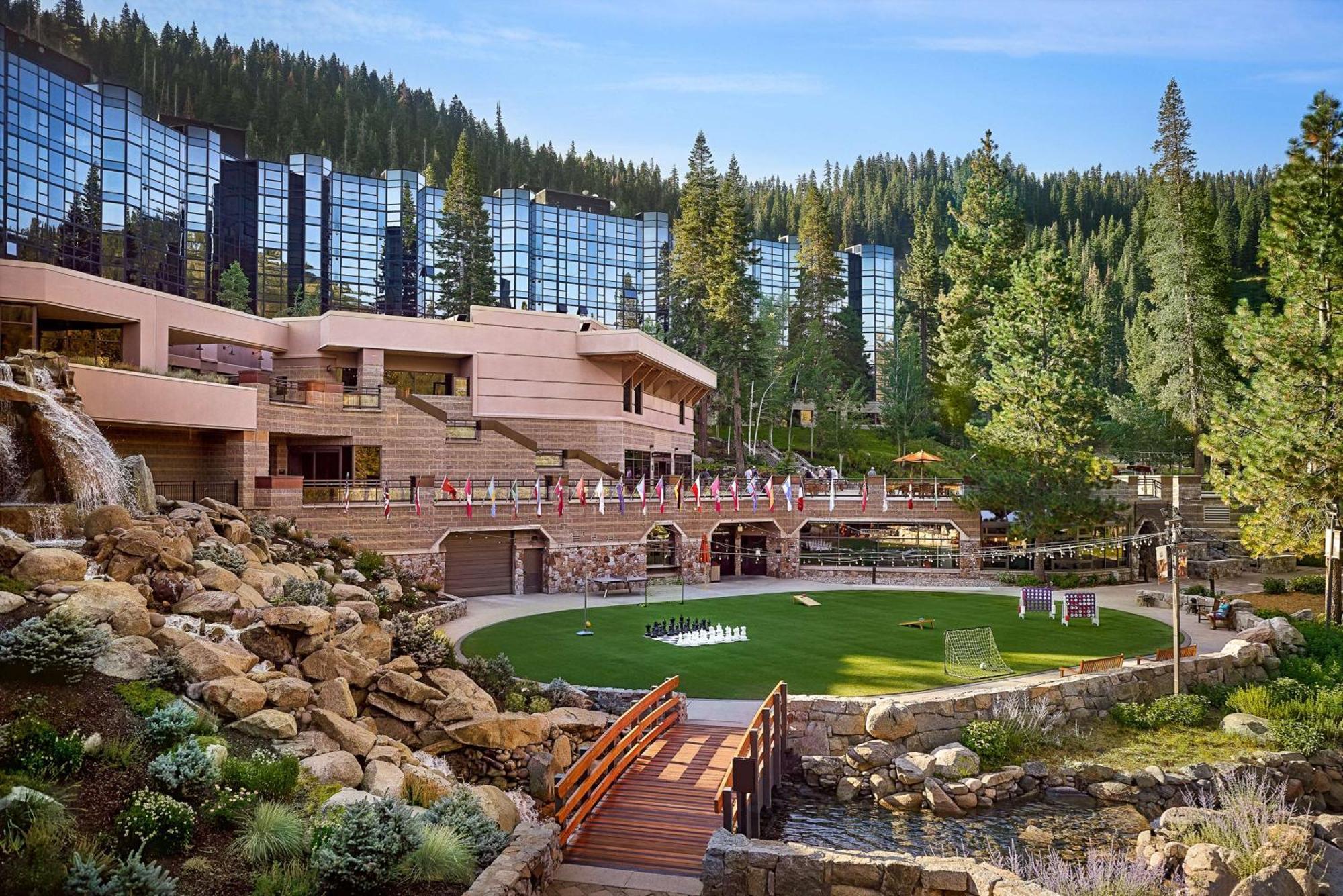 Everline Resort And Spa, Lake Tahoe Olimpiai völgy Kültér fotó