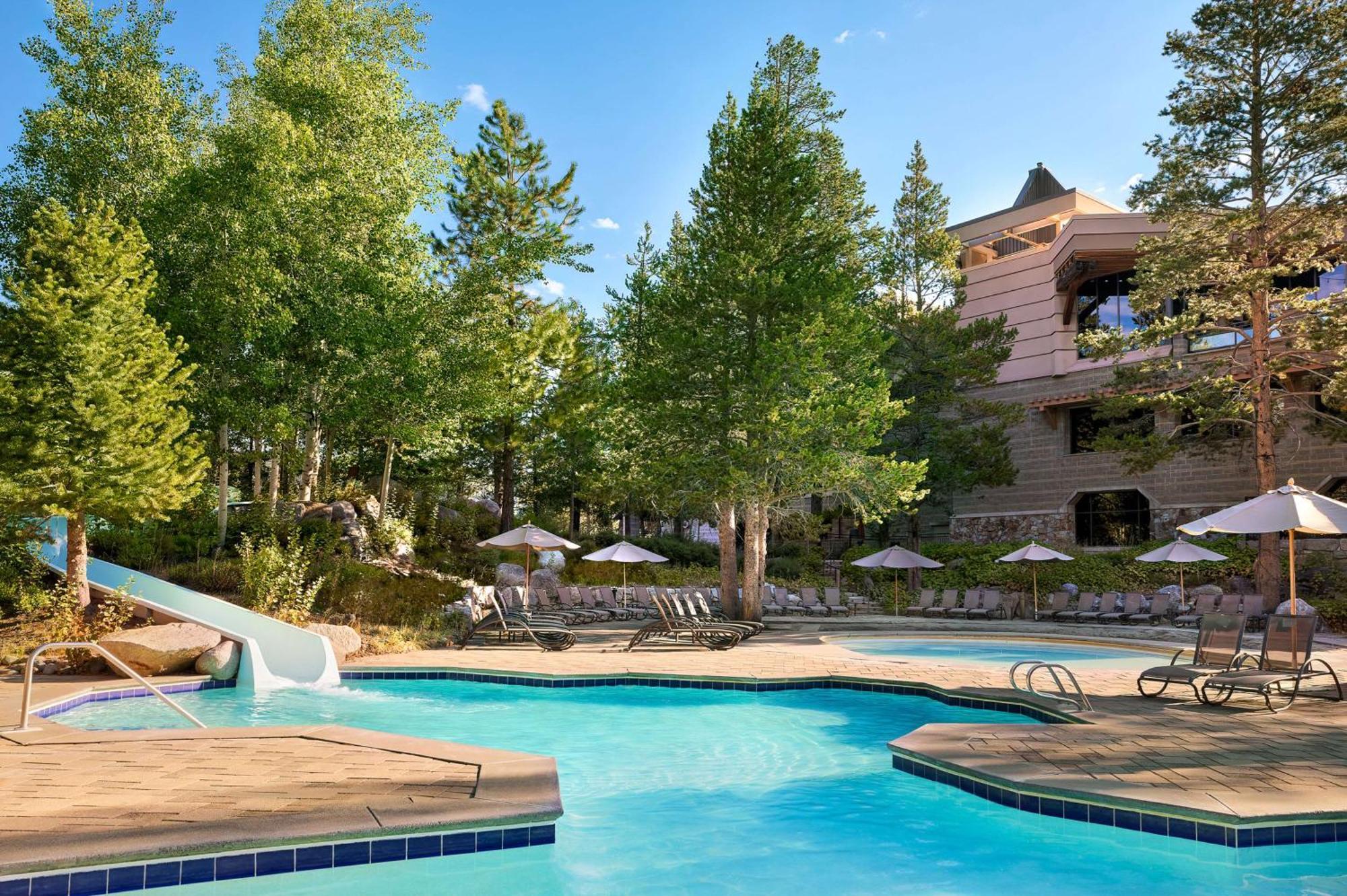Everline Resort And Spa, Lake Tahoe Olimpiai völgy Kültér fotó