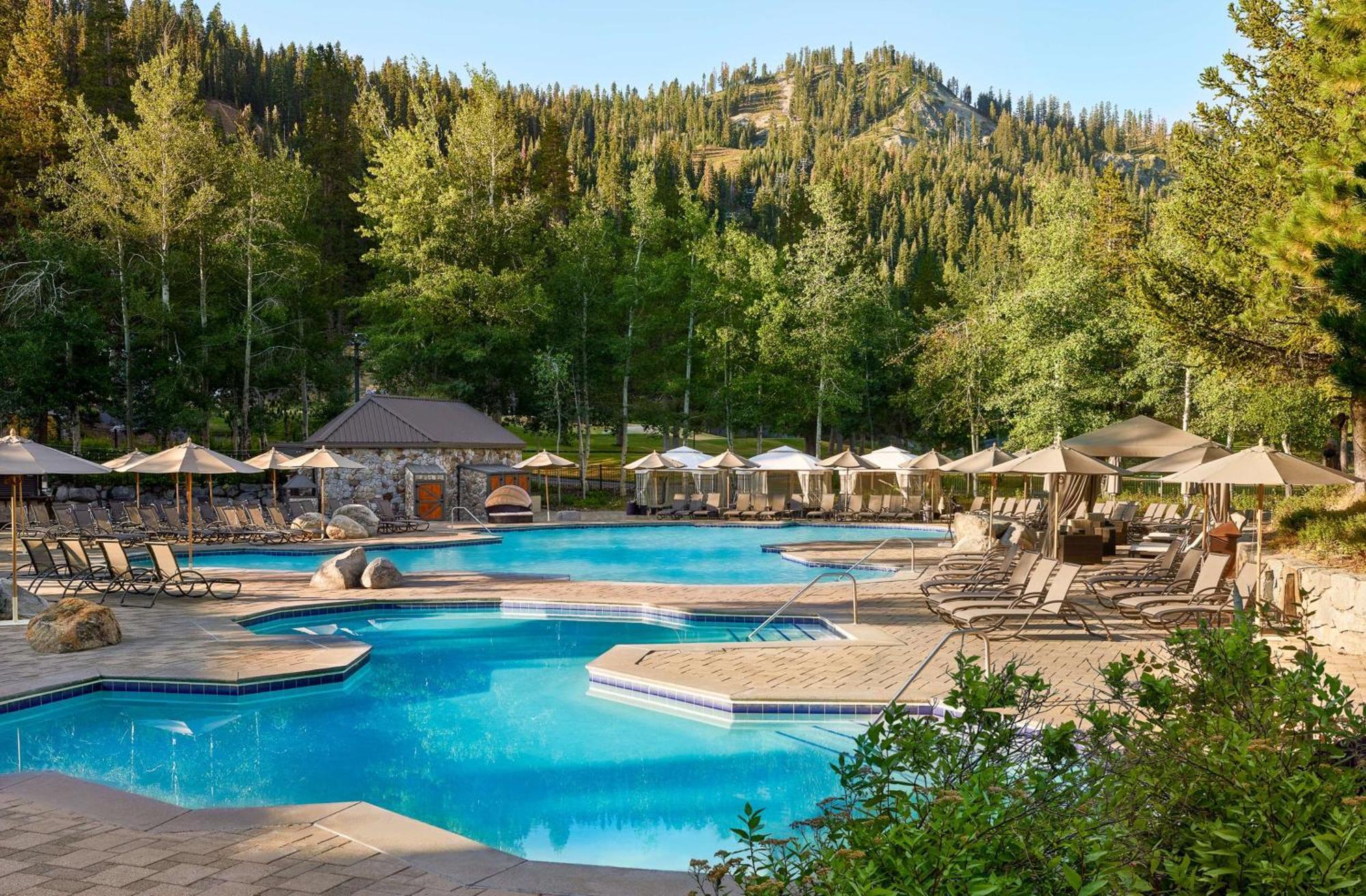 Everline Resort And Spa, Lake Tahoe Olimpiai völgy Kültér fotó