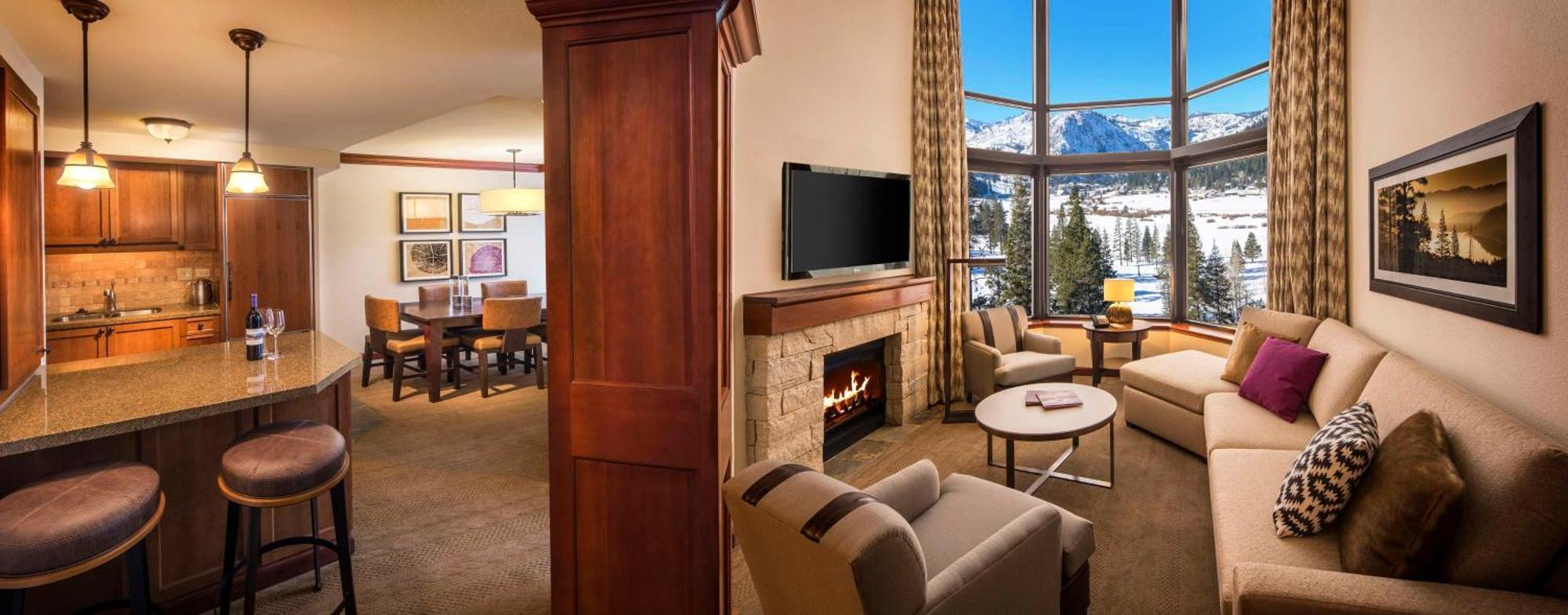 Everline Resort And Spa, Lake Tahoe Olimpiai völgy Kültér fotó