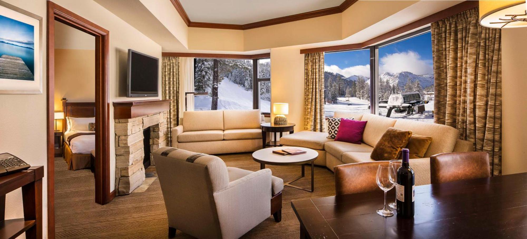 Everline Resort And Spa, Lake Tahoe Olimpiai völgy Kültér fotó