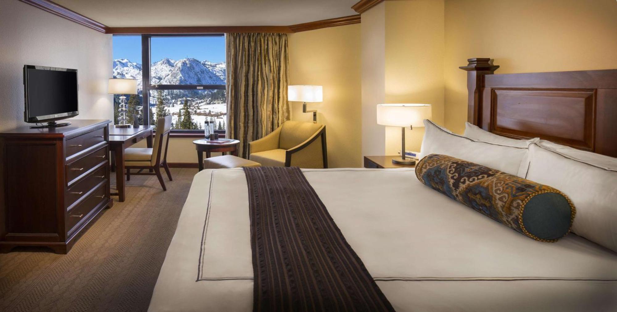 Everline Resort And Spa, Lake Tahoe Olimpiai völgy Kültér fotó