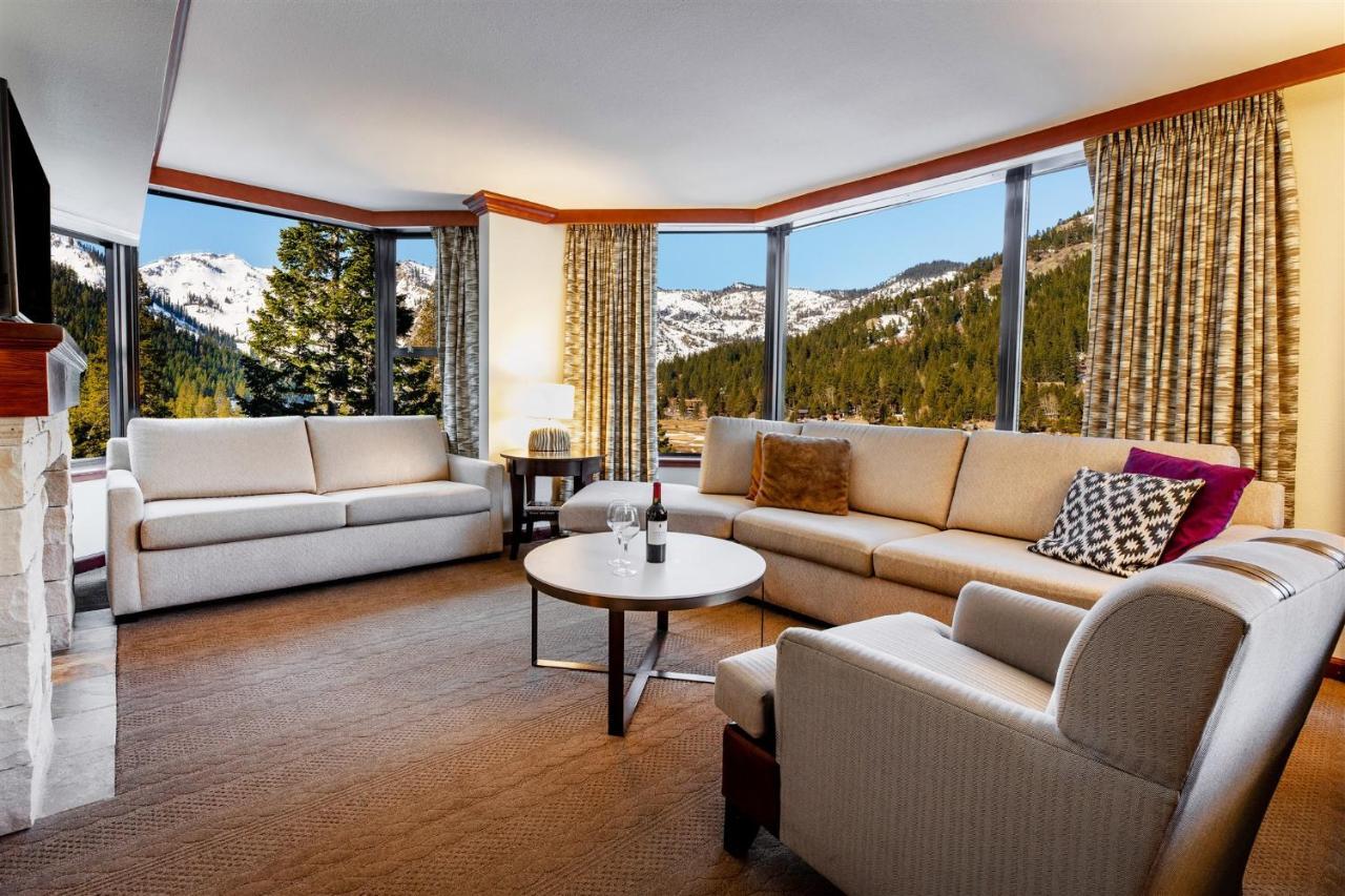 Everline Resort And Spa, Lake Tahoe Olimpiai völgy Kültér fotó