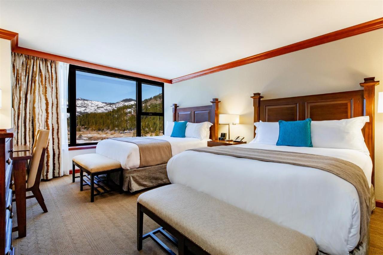 Everline Resort And Spa, Lake Tahoe Olimpiai völgy Kültér fotó